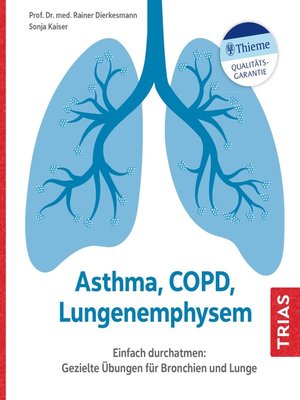 cover image of Asthma, COPD, Lungenemphysem